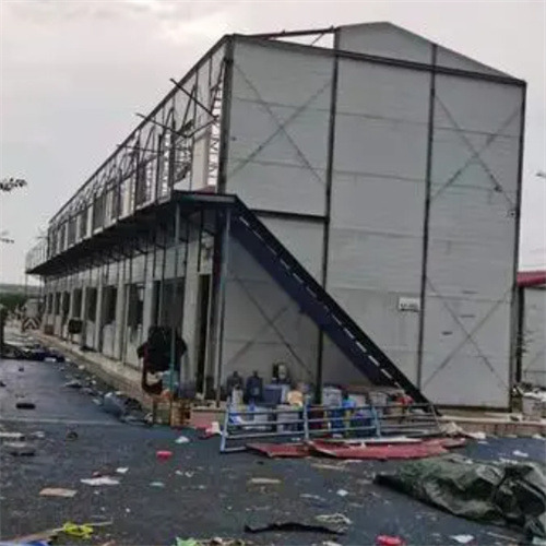 贺州市活动板房回收再利用：为城市建设节约资源