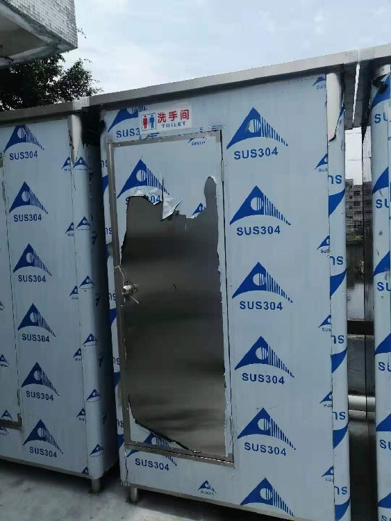 贺州市连山壮族瑶族自治县项目二手活动板房吊装回收